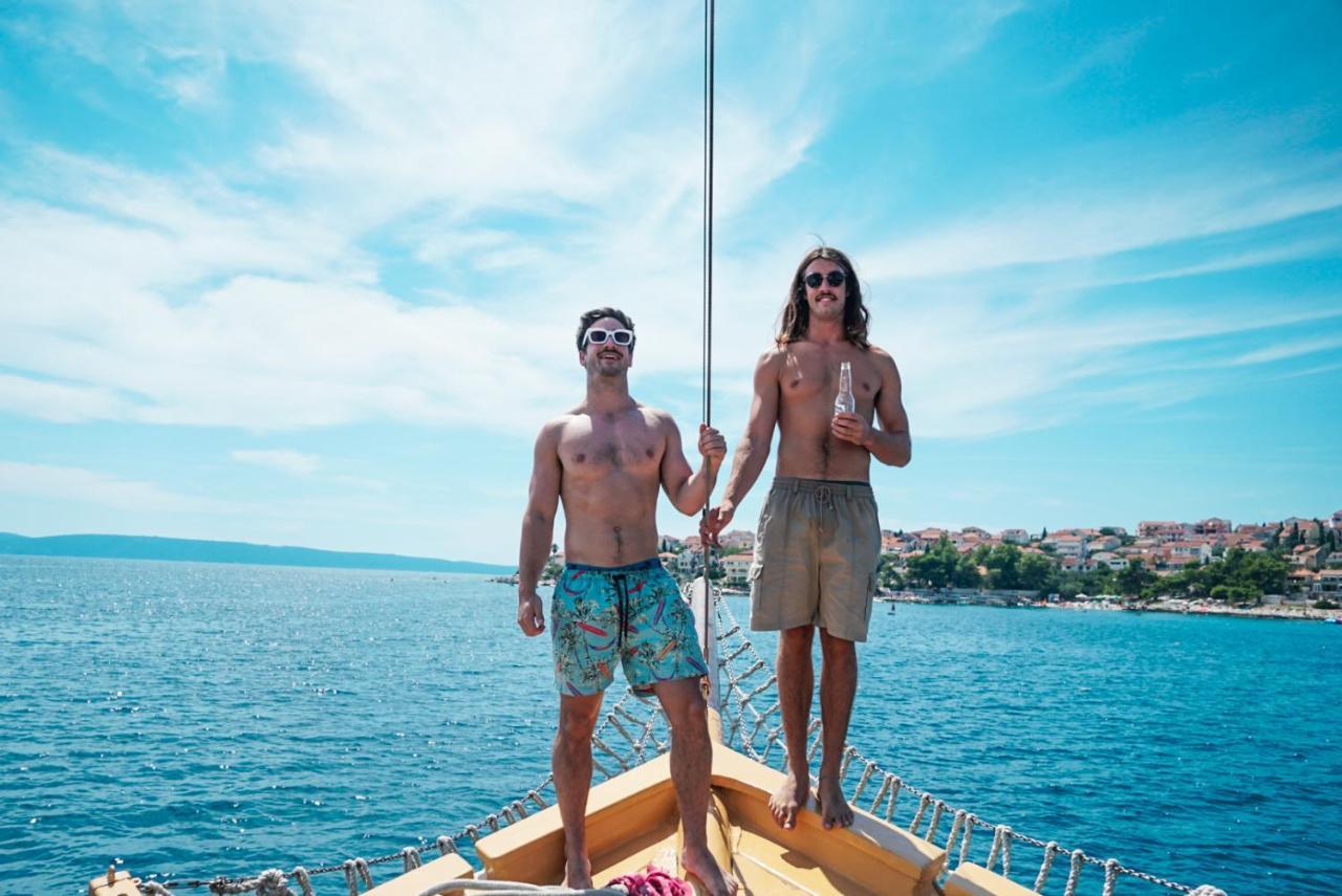 Rhythm Floating Hostel - Задар Екстер'єр фото